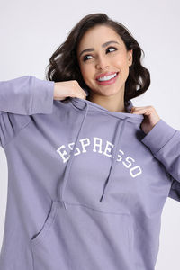 Zivame Knit Cotton Loungewear Set - Silver Bullet — thumbnail 6